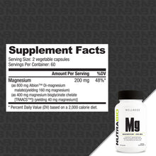 Cargar imagen en el visor de la galería, Magnesium Complex By Nutrabio
