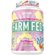 Load image into Gallery viewer, Farm Fed Whey Protein Isolate By Axe & Sledge