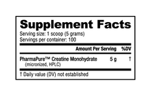 Load image into Gallery viewer, Creatine Monohydrate 500grams By Nutrabio