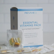 Cargar imagen en el visor de la galería, Essential Vitamin Pack By Revive