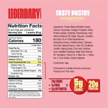 Cargar imagen en el visor de la galería, Tasty Pastry Cake style 10pk (low-carb) By Legendary Foods