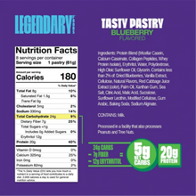 Cargar imagen en el visor de la galería, Tasty Pastry Cake style 10pk (low-carb) By Legendary Foods