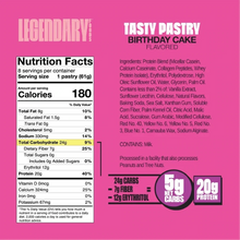 Cargar imagen en el visor de la galería, Tasty Pastry Cake style 10pk (low-carb) By Legendary Foods