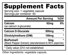 Load image into Gallery viewer, DIM 60ct By Nutrabio