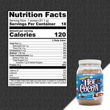 Cargar imagen en el visor de la galería, Hot Cocoa Protein By Nutrabio
