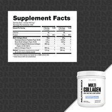 Load image into Gallery viewer, Multi Collagen By Nutrabio