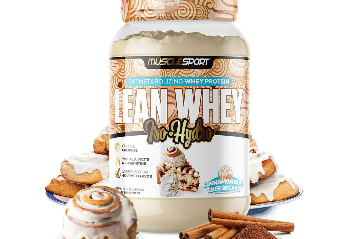 Lean Whey ISO 2lb By Musclesport Lean Whey ISO 2lb By Musclesport