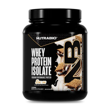 Cargar imagen en el visor de la galería, Nutrabio Whey Isolate - 20 Servings