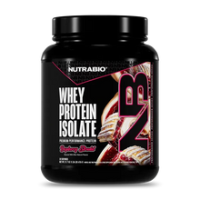 Cargar imagen en el visor de la galería, Nutrabio Whey Isolate - 20 Servings