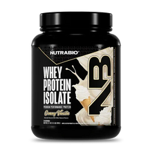 Cargar imagen en el visor de la galería, Nutrabio Whey Isolate - 20 Servings