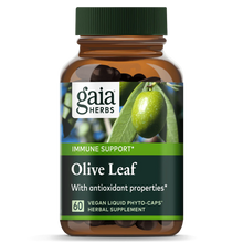 Load image into Gallery viewer, Olive Leaf 60ct By Gaia Herbs