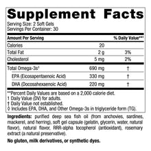 Load image into Gallery viewer, Omega-3 60ct By Nordic Naturals