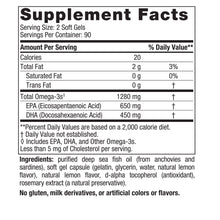 Load image into Gallery viewer, Ultimate Omega 180ct By Nordic Naturals