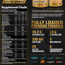 Load image into Gallery viewer, SuperHuman Pre-Workout Elite By Alpha Lion