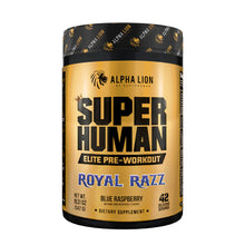 Load image into Gallery viewer, SuperHuman Pre-Workout Elite By Alpha Lion