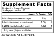 Load image into Gallery viewer, BCAA Natural By Nutrabio