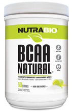 Load image into Gallery viewer, BCAA Natural By Nutrabio