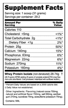 Load image into Gallery viewer, 100% Whey Protein Isolate 2lb - PNC Maine
