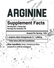 Cargar imagen en el visor de la galería, L-Arginine Basics By Axe and Sledge