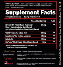 Load image into Gallery viewer, Super Human Muscle By Alpha Lion