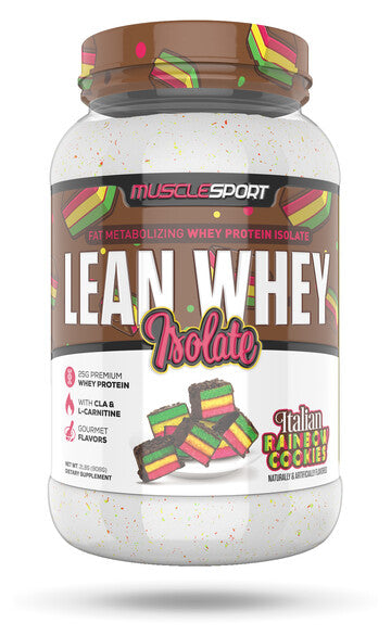 MuscleSport - Lean Whey 2 Lbs / Chocolate Peanut Butter MuscleSport - Lean Whey 2 Lbs / Chocolate Peanut Butter