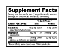 Cargar imagen en el visor de la galería, ZMA BY Nutrabio