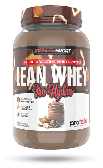 MuscleSport - Lean Whey 2 Lbs / Chocolate Peanut Butter MuscleSport - Lean Whey 2 Lbs / Chocolate Peanut Butter
