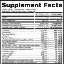 Load image into Gallery viewer, Assassin Pre-workout By Apollon Nutrition