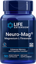 Cargar imagen en el visor de la galería, Neuro-Mag By Life Extension