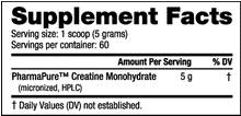 Load image into Gallery viewer, Creatine Monohydrate 300grams By Nutrabio