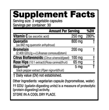Cargar imagen en el visor de la galería, Quercetin Advanced By Nutrabio