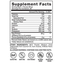 Load image into Gallery viewer, EGG-Cellent (100% Egg protein) By Apollon Nutrition