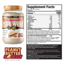 Load image into Gallery viewer, Lean Whey ISO 2lb By Musclesport