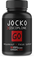 Cargar imagen en el visor de la galería, Joco Discipline Go Pre-Workout/Nooptropic By Jocko Fuel