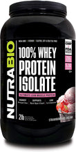 Load image into Gallery viewer, 100% Whey Protein Isolate 2lb - PNC Maine