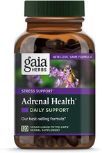 Load image into Gallery viewer, Adrenal Health 120ct By Gaia Herbs