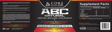 Load image into Gallery viewer, Core ABC Natural - PNC Maine