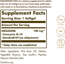 Load image into Gallery viewer, CoQ-10 100MG 60ct - PNC Maine