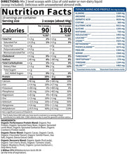 Load image into Gallery viewer, Sport Organic Plant Based Protein