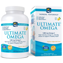 Load image into Gallery viewer, Ultimate Omega 180ct By Nordic Naturals