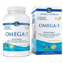 Load image into Gallery viewer, Omega-3 180ct By Nordic Naturals