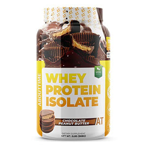 About Time Whey Protein Isolate - PNC Maine