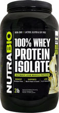 Load image into Gallery viewer, 100% Whey Protein Isolate 2lb - PNC Maine
