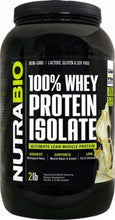 Load image into Gallery viewer, 100% Whey Protein Isolate 2lb - PNC Maine