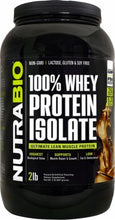 Load image into Gallery viewer, 100% Whey Protein Isolate 2lb - PNC Maine