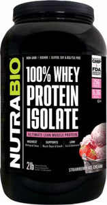 100% Whey Protein Isolate 2lb - PNC Maine