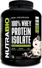 Load image into Gallery viewer, 100% Whey Protein Isolate 5lb - PNC Maine