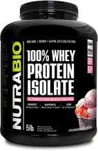Load image into Gallery viewer, 100% Whey Protein Isolate 5lb - PNC Maine