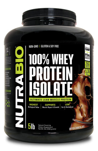 100% Whey Protein Isolate 5lb - PNC Maine