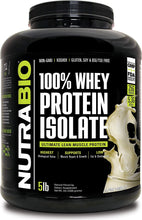 Load image into Gallery viewer, 100% Whey Protein Isolate 5lb - PNC Maine